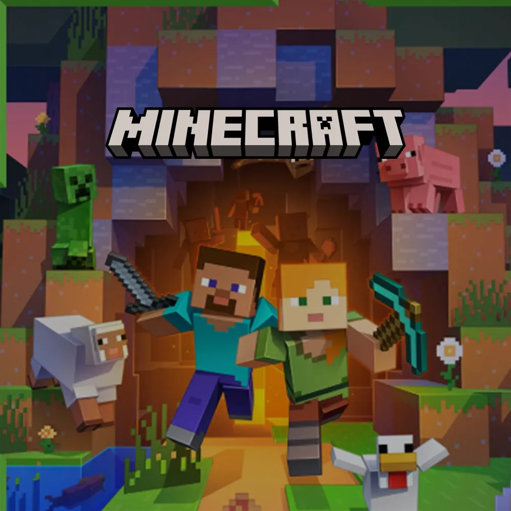 top up games minecraft - Mojang